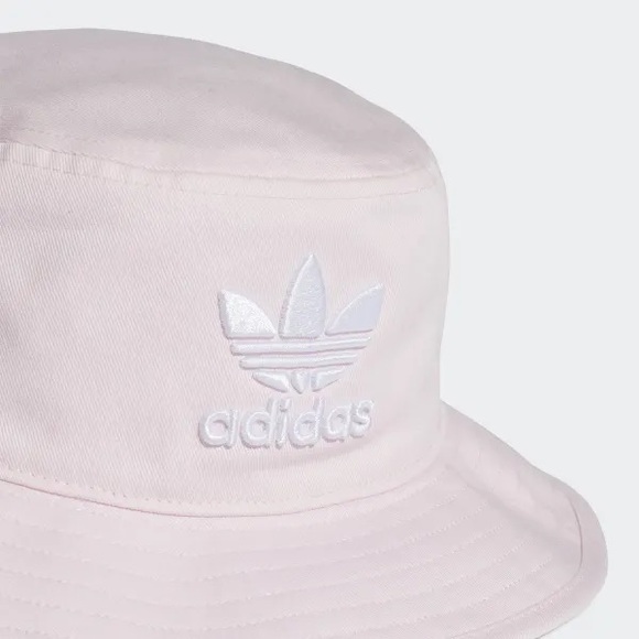 Adidas pale pink Adicolor bucket hat main image 5